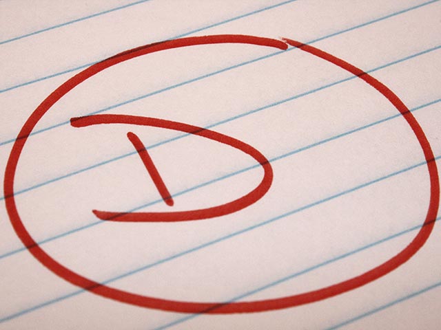 Bad Performance in Studies